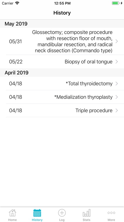 MyProcedures