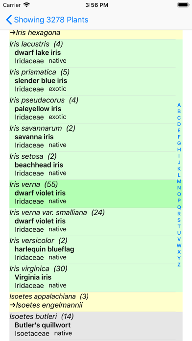 Alabama Wildflowers Screenshot