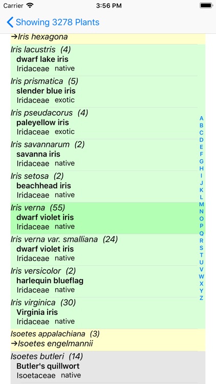 Alabama Wildflowers screenshot-8