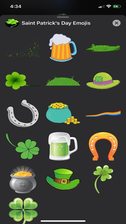 Saint Patrick's Day Emojis