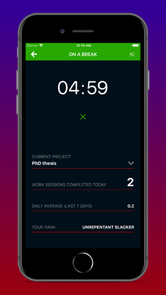 Productivity Challenge Timer screenshot 3