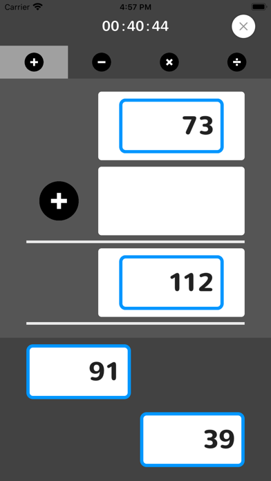 Screenshot #2 pour Math Space - Math Learner Game