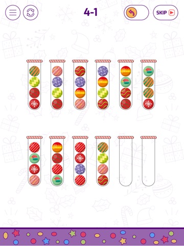 Bubble Sort Color Puzzle Gameのおすすめ画像3