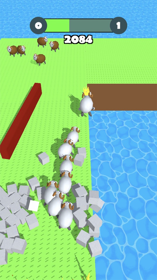 #6. Sheep Graze (iOS) 由: Lemondo Games