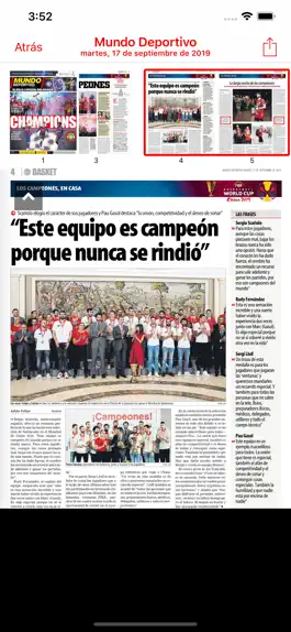 Game screenshot MundoDeportivo edición impresa hack