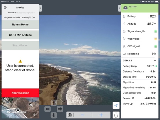 CAPE Pilot iPad screenshot 6 - Productivity app