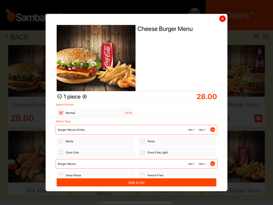 Screenshot #6 pour SambaPOS GO Tablet