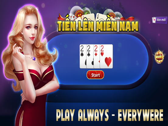 Screenshot #4 pour Tien Len Mien Nam: TLMN 2019