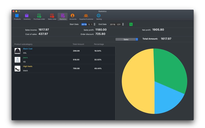 Screenshot #1 pour In Stock - Gestion des stocks