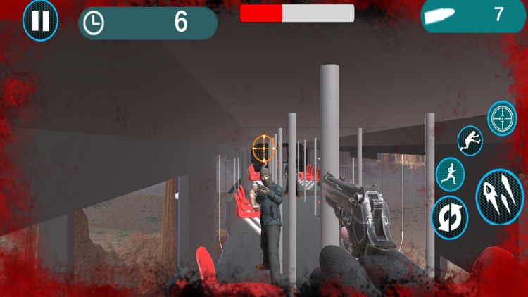 Train Shooter CoverFire screenshot-3