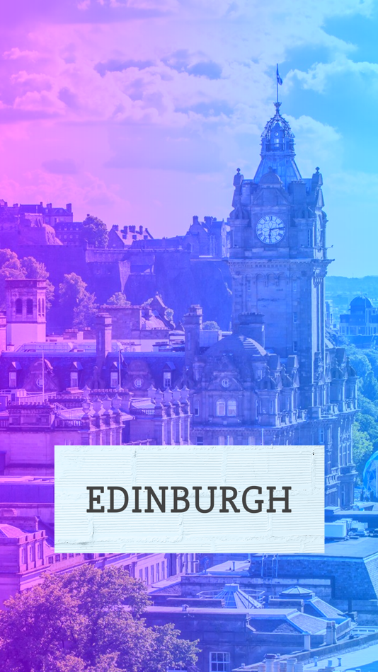 Edinburgh City Travel Guide - 2.0 - (iOS)