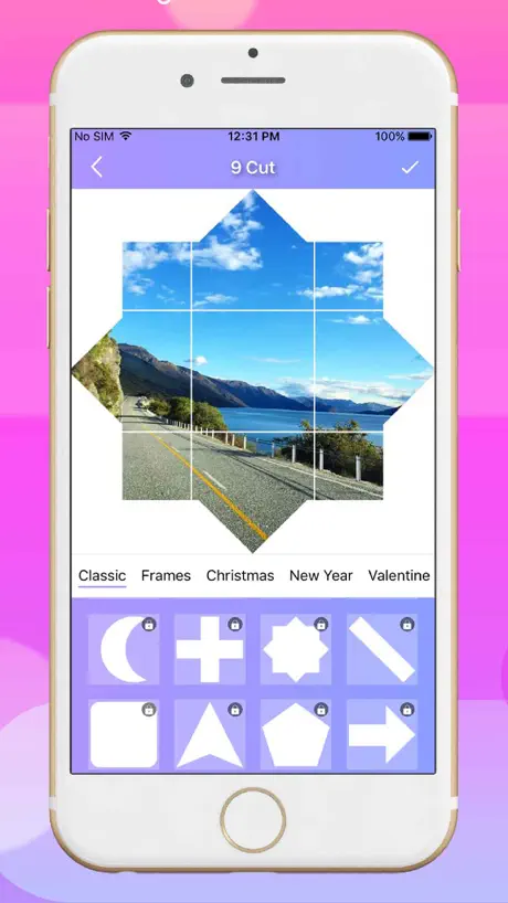 9 Cut Photos