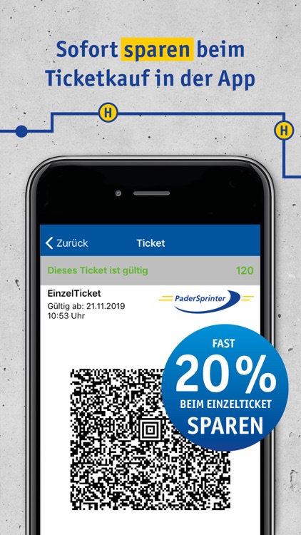 Fahrplan-App PaderSprinter