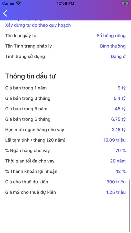 Bất động sản Hodace screenshot-5