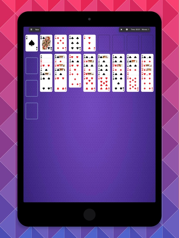 B6 Solitaire: 18 Classic Games iPad screenshot 5 - Games app
