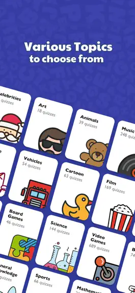 Game screenshot Trivia Quiz Test with Answers apk