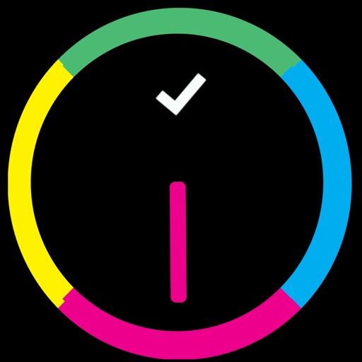 Crazy Wheel : switch color job Icon