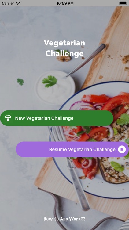 Veg Challenge