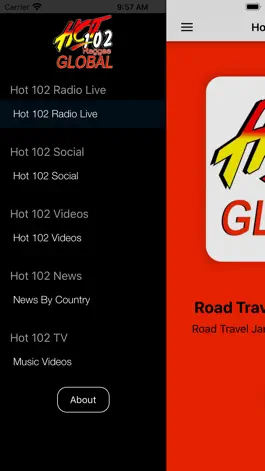 Game screenshot Hot 102 Reggae Global Jamaica mod apk