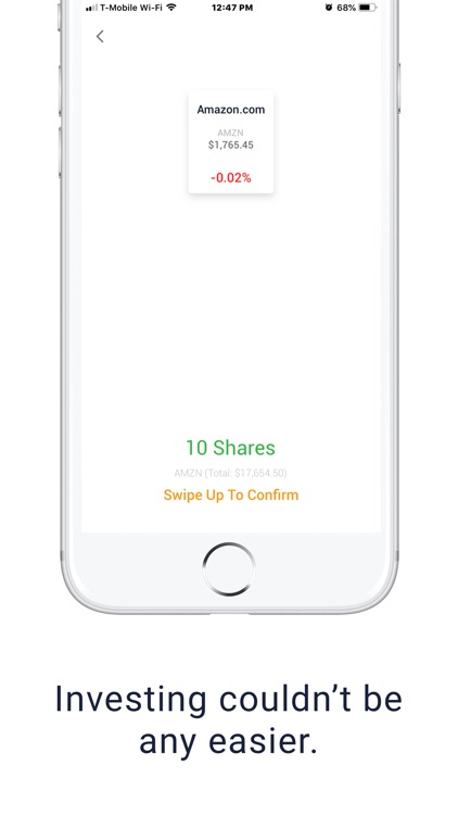 iFlip: Stocks. Trade. Invest. screenshot-4
