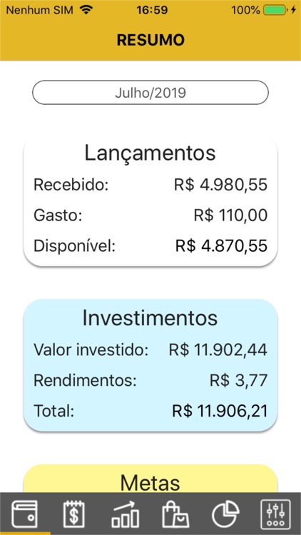 Thorus Controle Financeiro