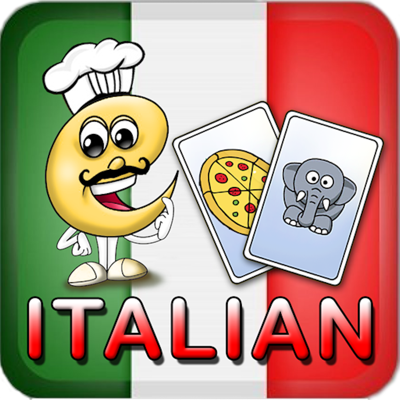 Italian Baby Flash Cards