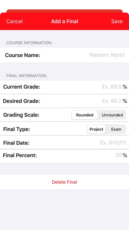Grade-Calculation
