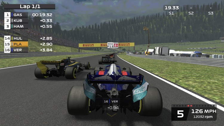 F1 Mobile Racing screenshot-6