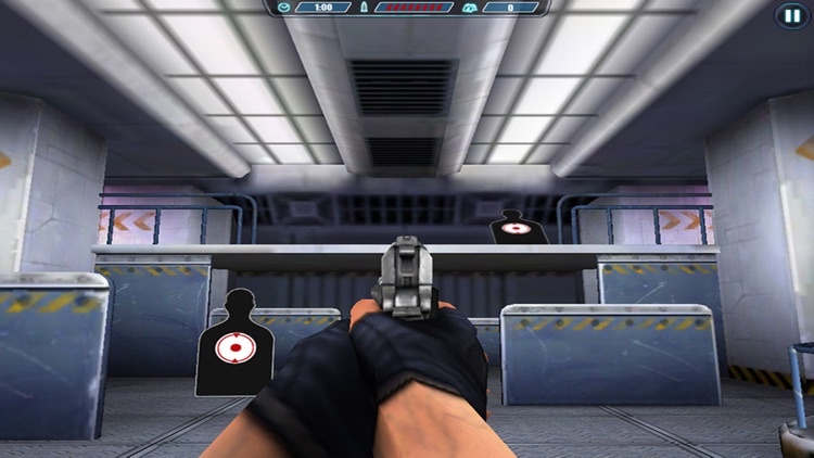 3D Shooting Range Train Games