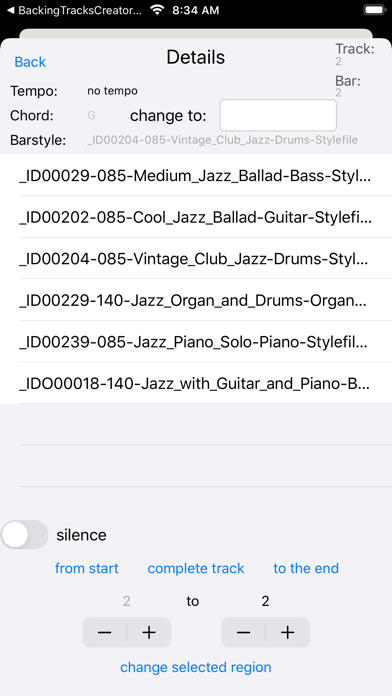 How to cancel & delete Jazz Song Creator Pro from iphone & ipad 2