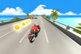 Game screenshot SUPER BIKE RACERS 3D hack
