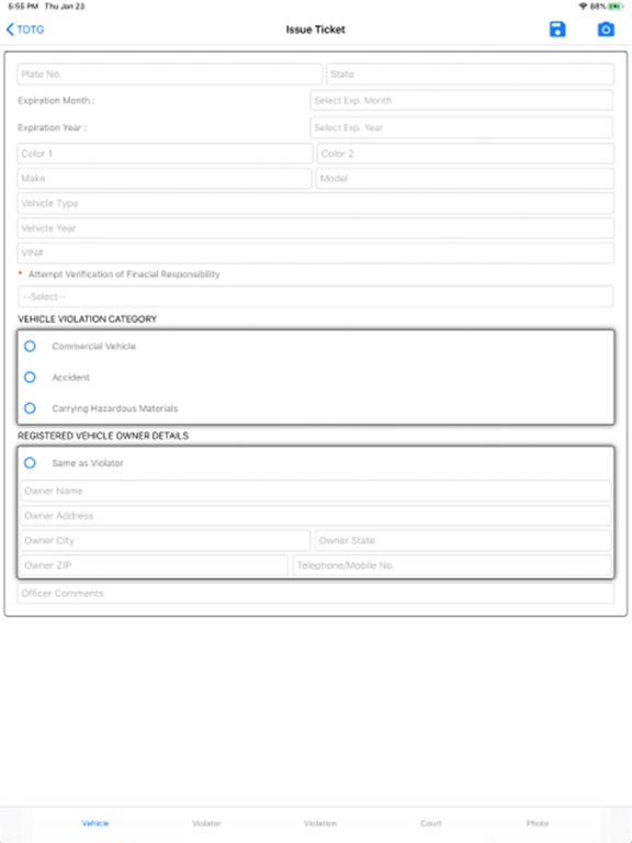 Screenshot #6 pour Tickets On The Go