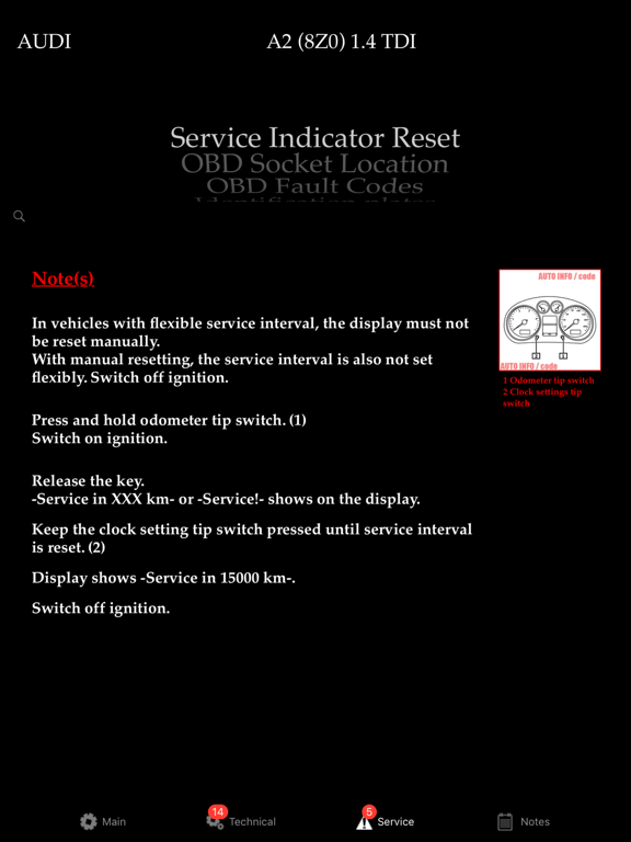 Screenshot #6 pour Auto Info 2019 English