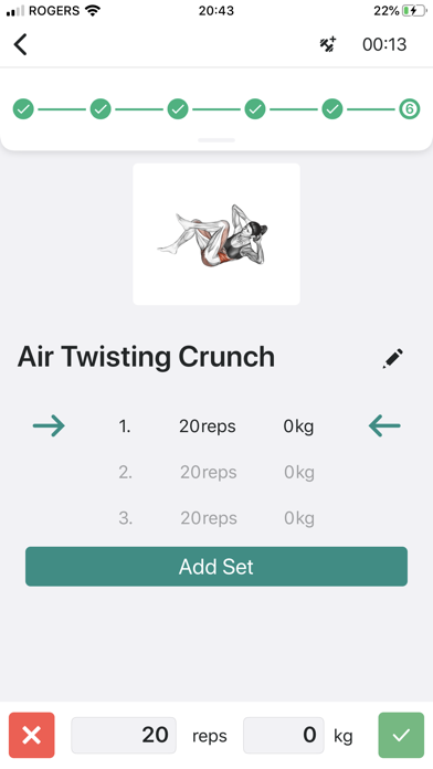 My Workout Plan Daily Tracker screenshot 2