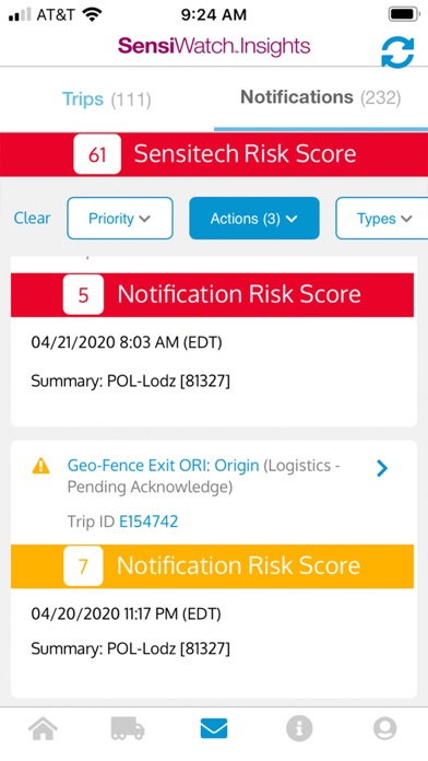 SensiWatch Insights screenshot 4