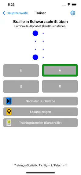 Game screenshot Braille Trainer hack