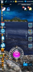 Monster Fishing 2024 screenshot #4 for iPhone