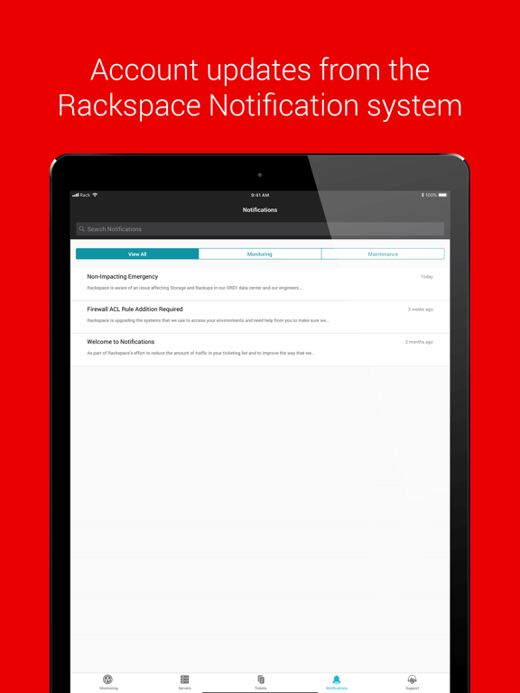 Rackspace Mobile