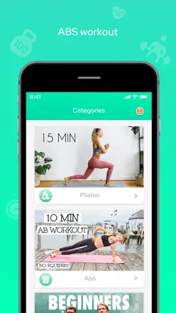 Home Workout Trainer screenshot 2