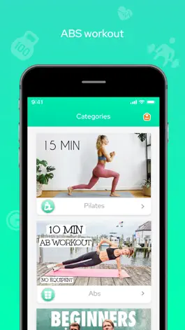 Game screenshot Home Workout Trainer apk