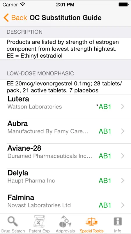 RxOrange screenshot 3 of 5