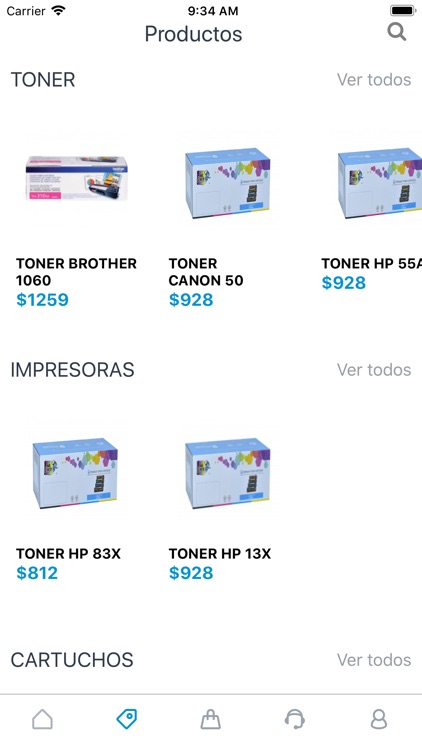 MrSinco  - Tintas, toners..