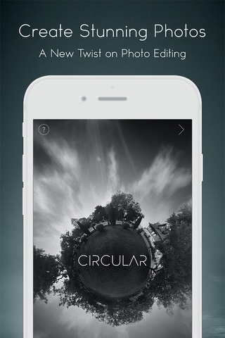 Circular Tiny Planet Editorのおすすめ画像1