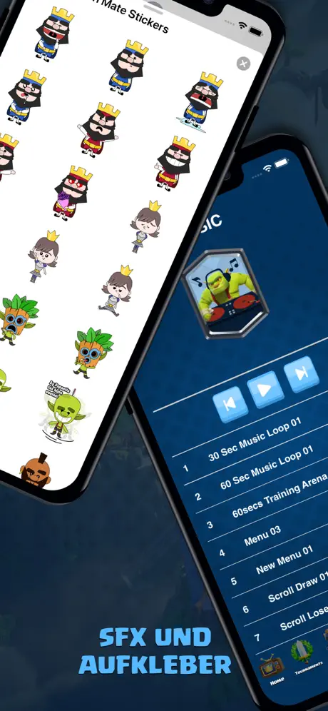 Stats & Tools für Clash