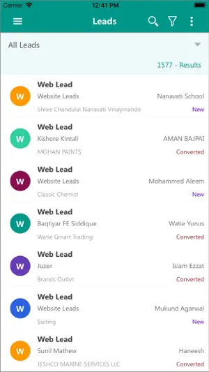 FocusCRM Cloud screenshot 3
