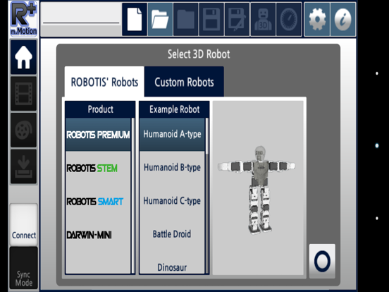 Screenshot #4 pour R+ m.Motion2 (ROBOTIS)