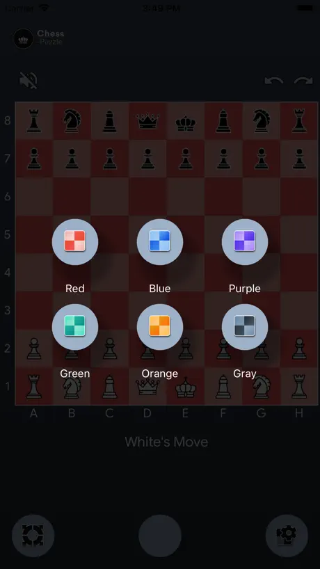Agile Chess Puzzle