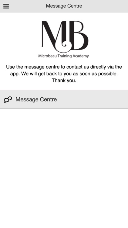 Microbeau Training Academy