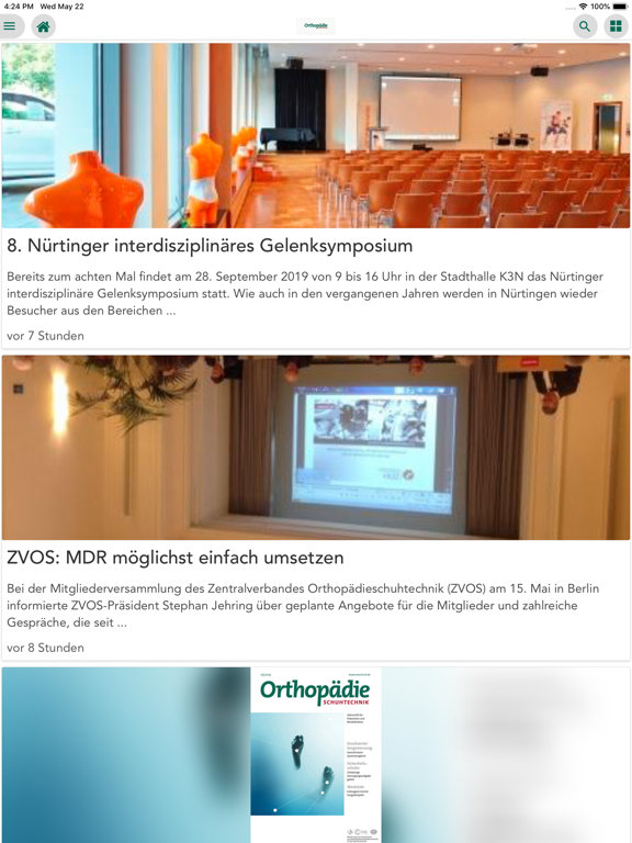 Screenshot #6 pour Orthopädieschuhtechnik