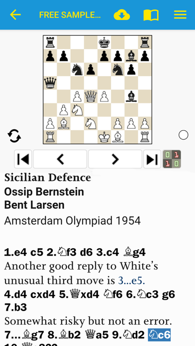 Screenshot #3 pour New In Chess Books